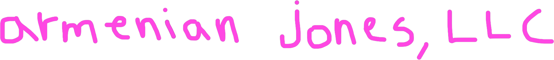 Armenian Jones, LLC